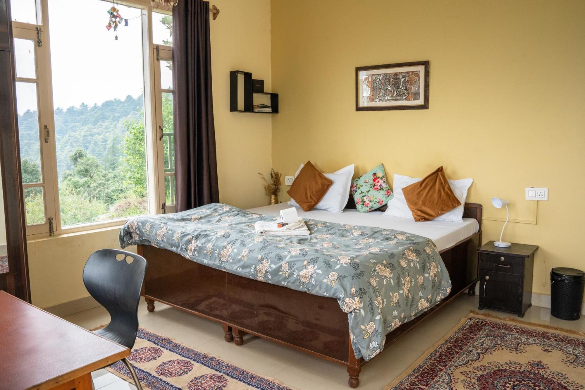 The Unmad - Dharamkot Bed and Breakfast Dharamshala Exteriör bild